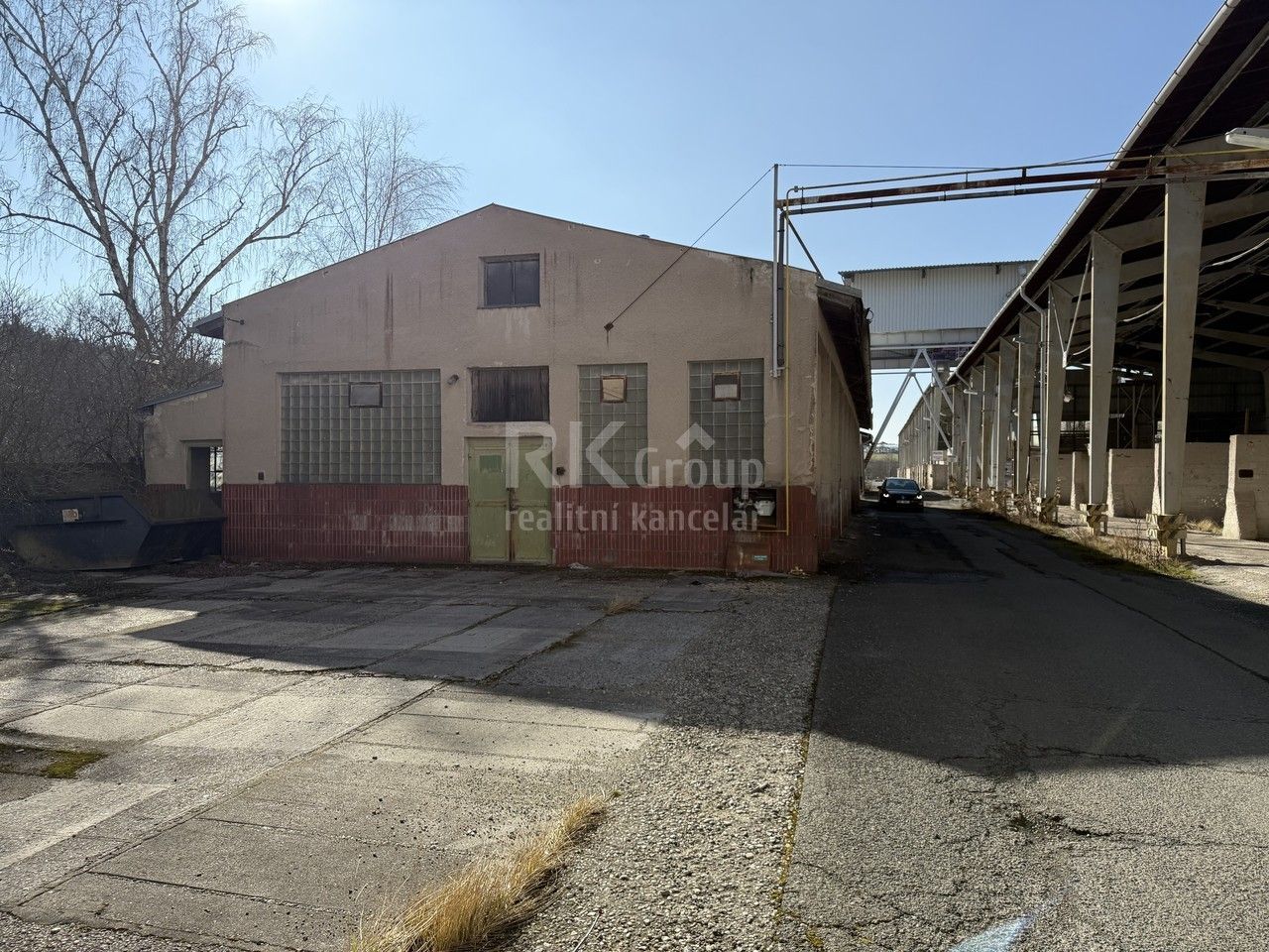 Sklady, Šamotka, Rakovník, 410 m²