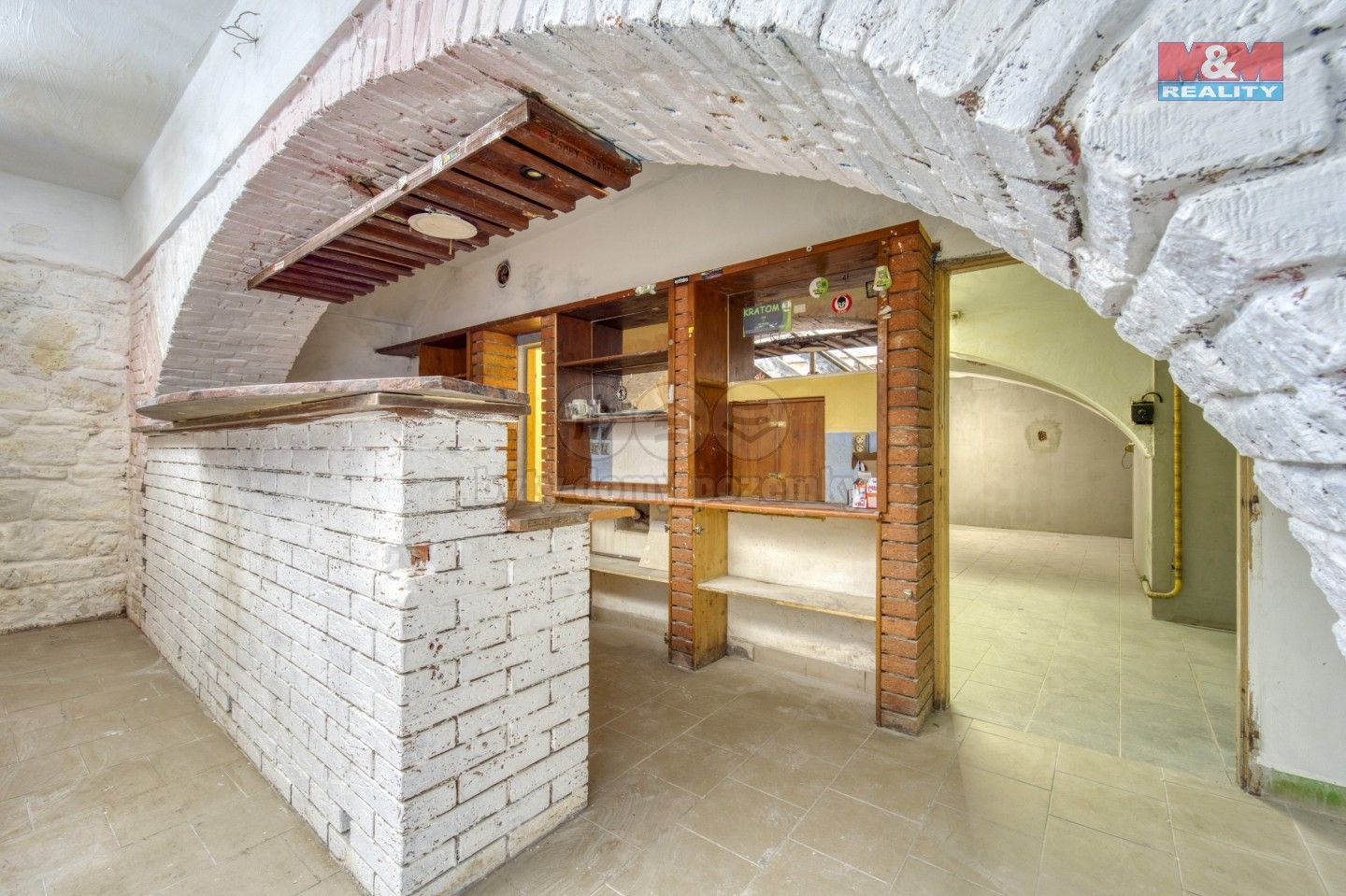 Restaurace, Kollárova, Plzeň, 184 m²