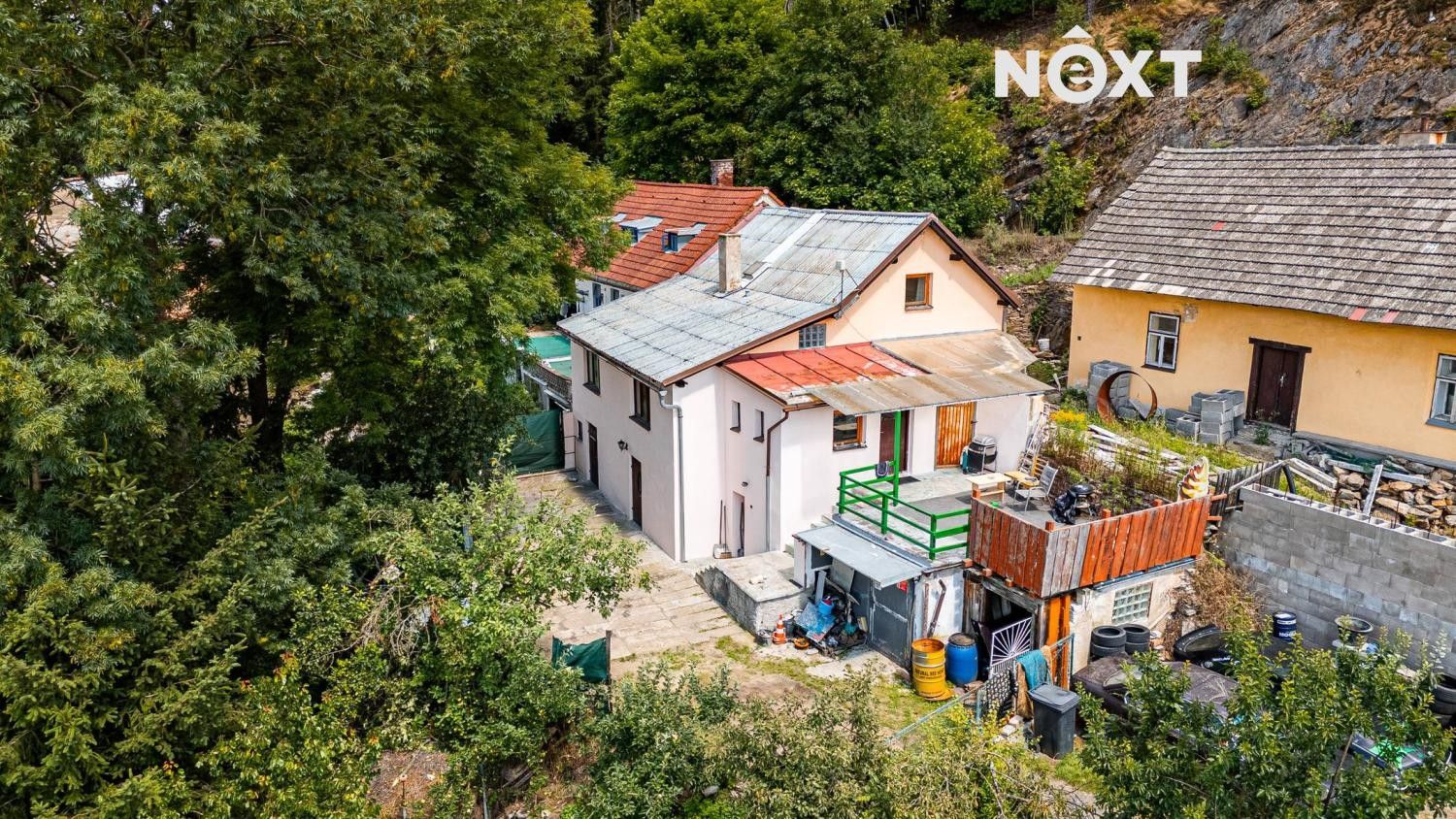 Rodinné domy, Nábřežní, Zruč nad Sázavou, 70 m²