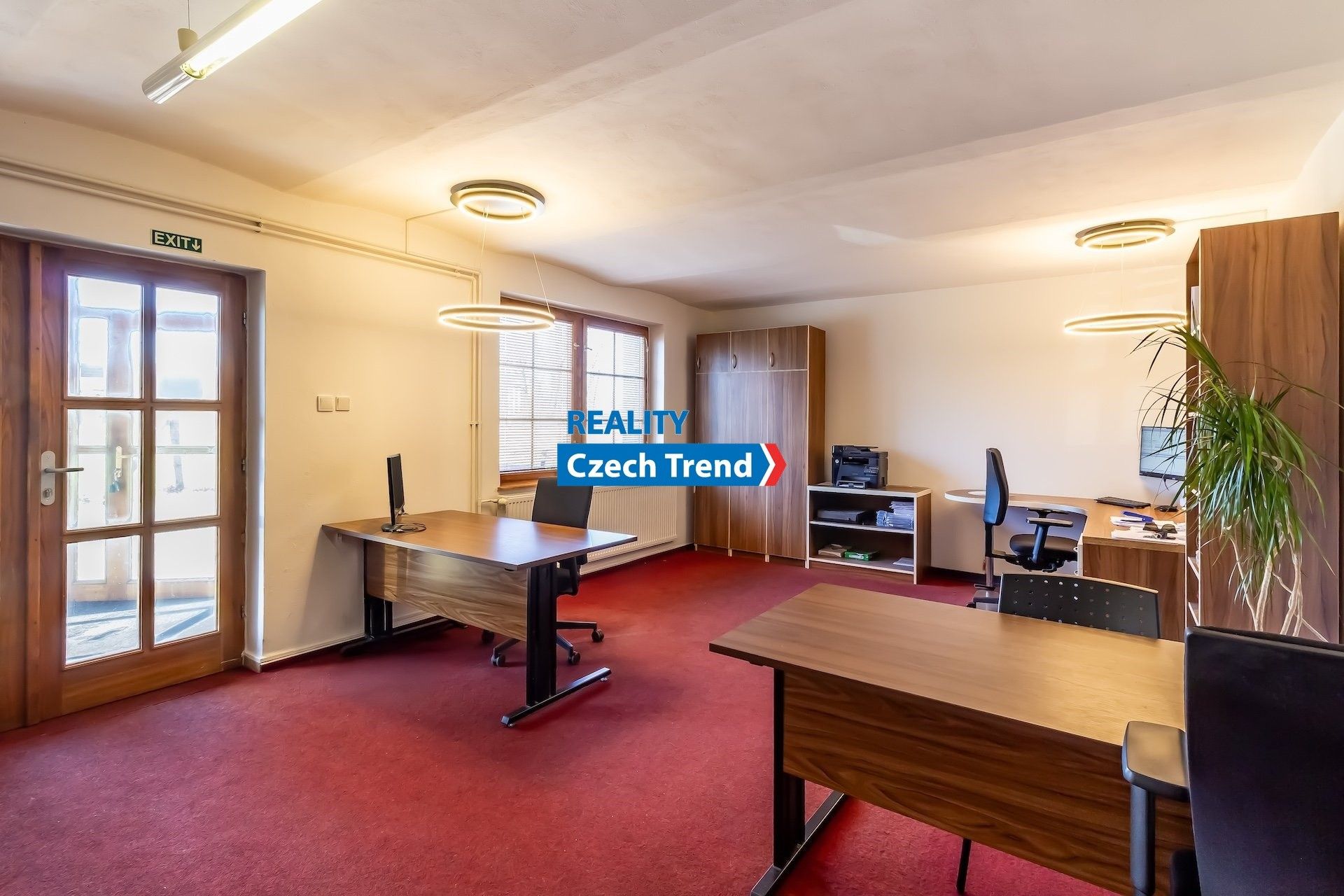 Pronájem kancelář - Hamerská, Olomouc, 41 m²