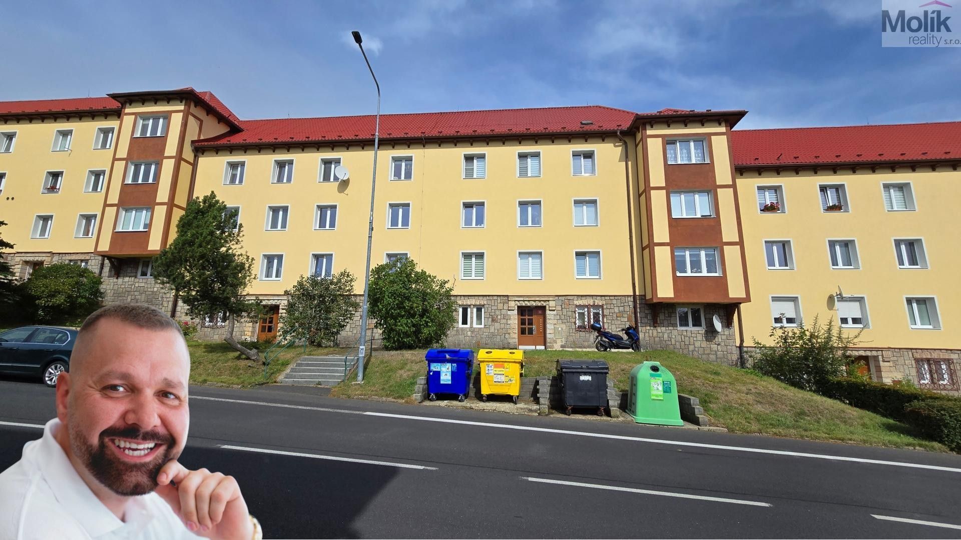 Prodej byt 2+1 - Okružní, Meziboří, 56 m²