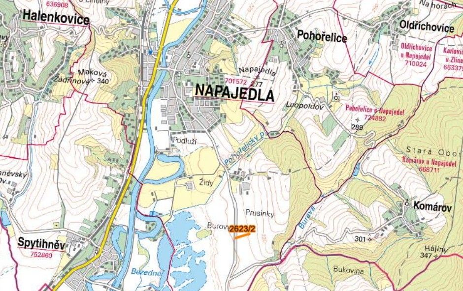 Pozemky pro bydlení, Napajedla, 763 61