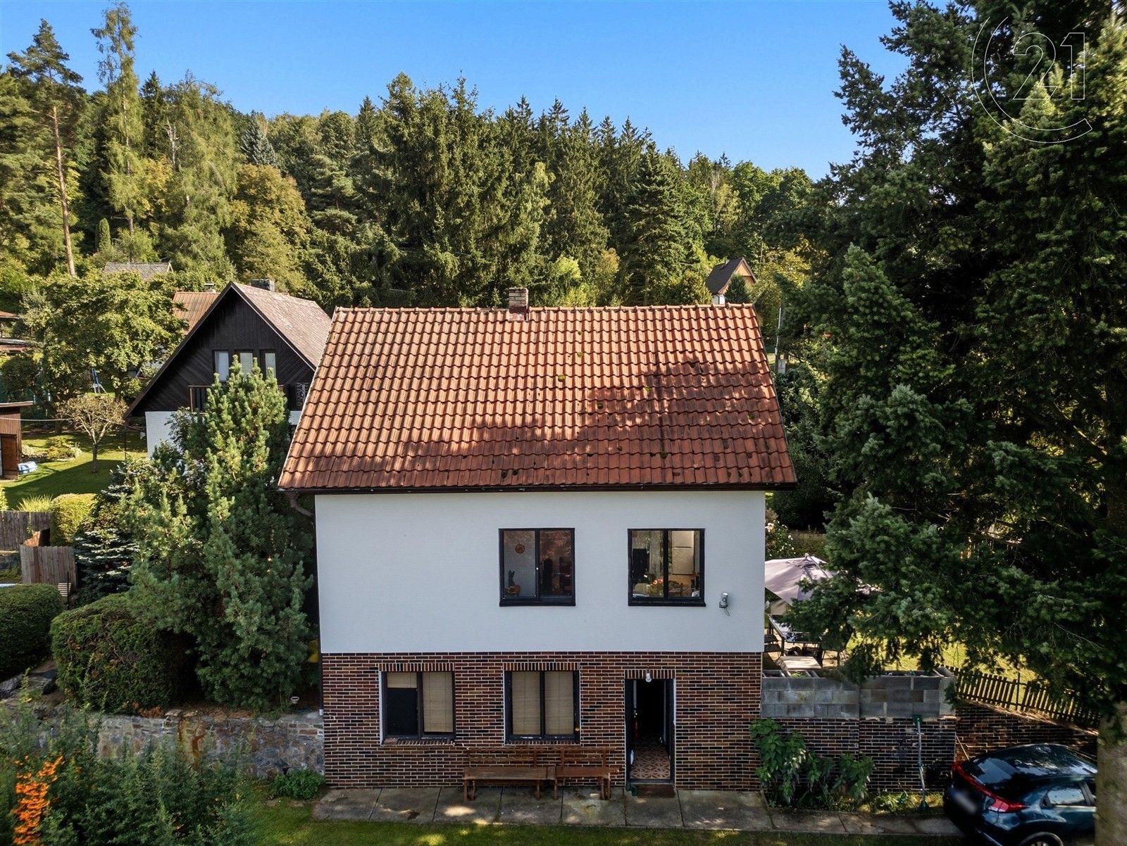 Rodinné domy, Budín, Samopše, 115 m²