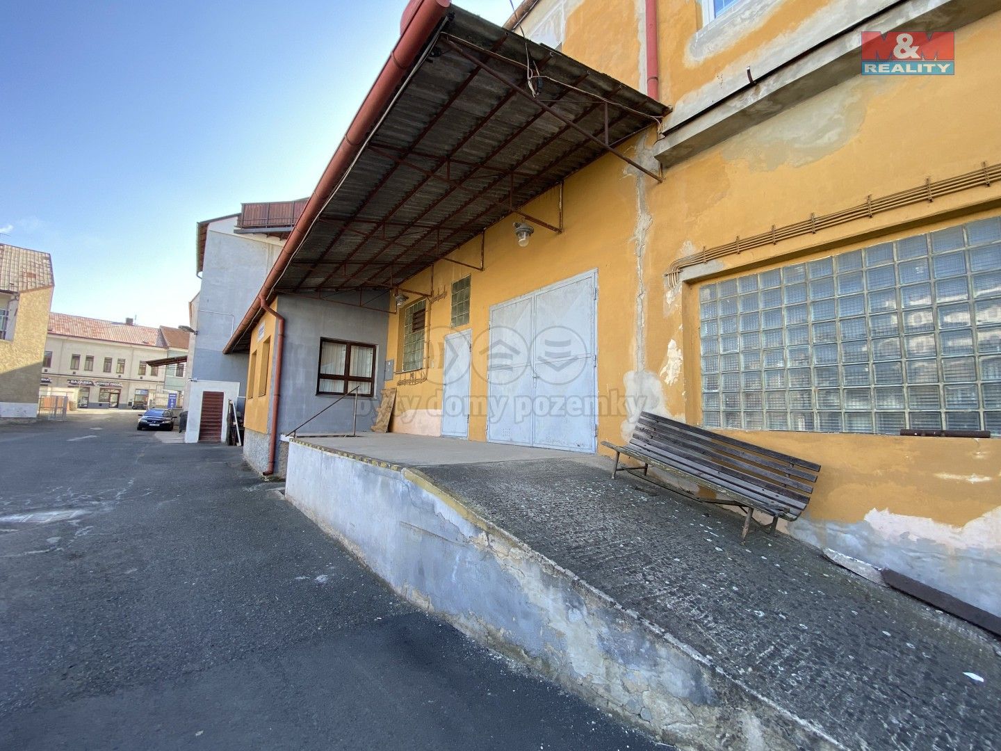 Sklady, Říční, Louny, 80 m²