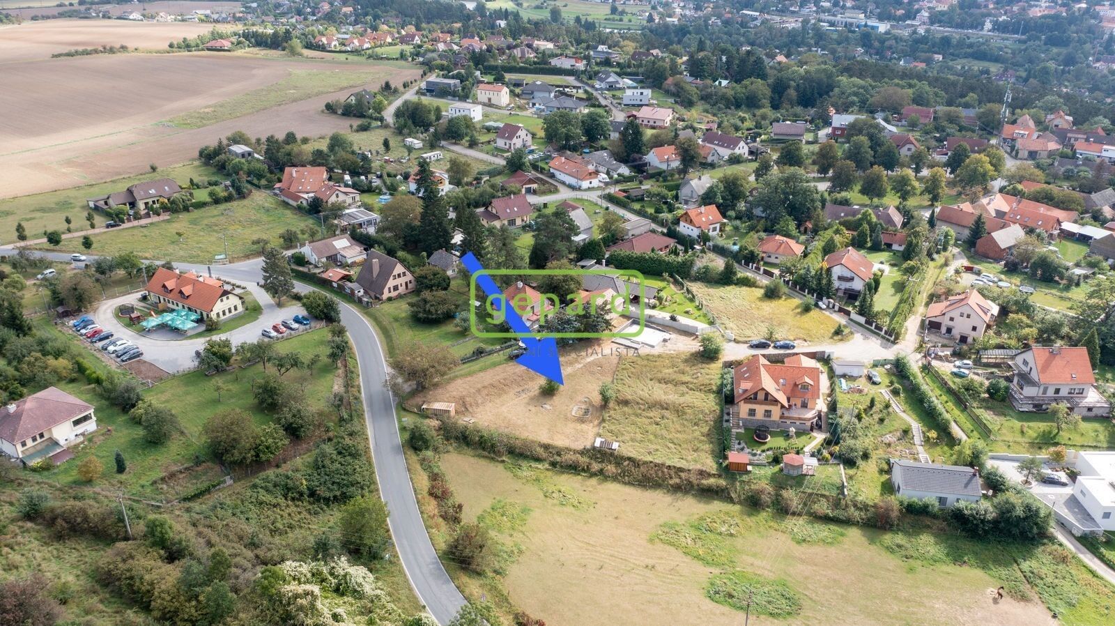 Pozemky pro bydlení, Formanská, Hlásná Třebaň, 1 236 m²