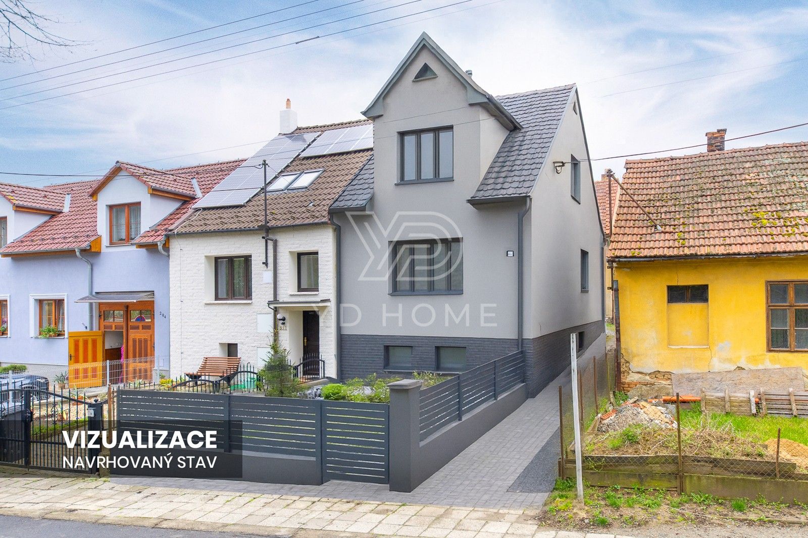 Rodinné domy, V Úzkých, Rájec-Jestřebí, 139 m²