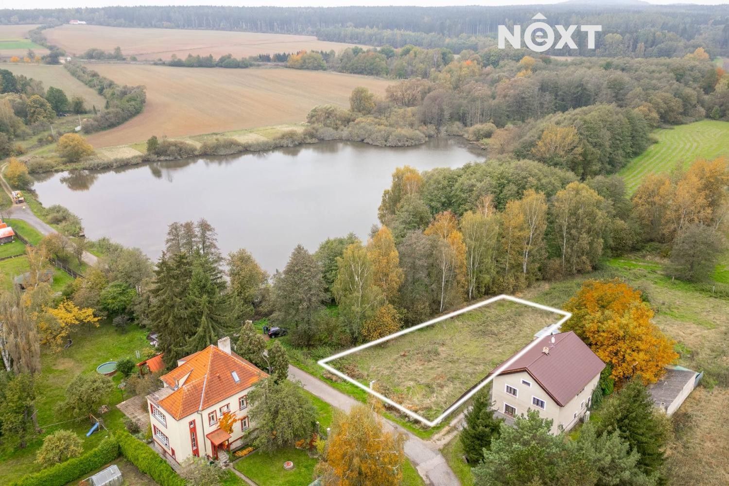 Pozemky pro bydlení, Nové Strašecí,Nové Strašecí,Rakovník,Středočeský kraj, 1 264 m²