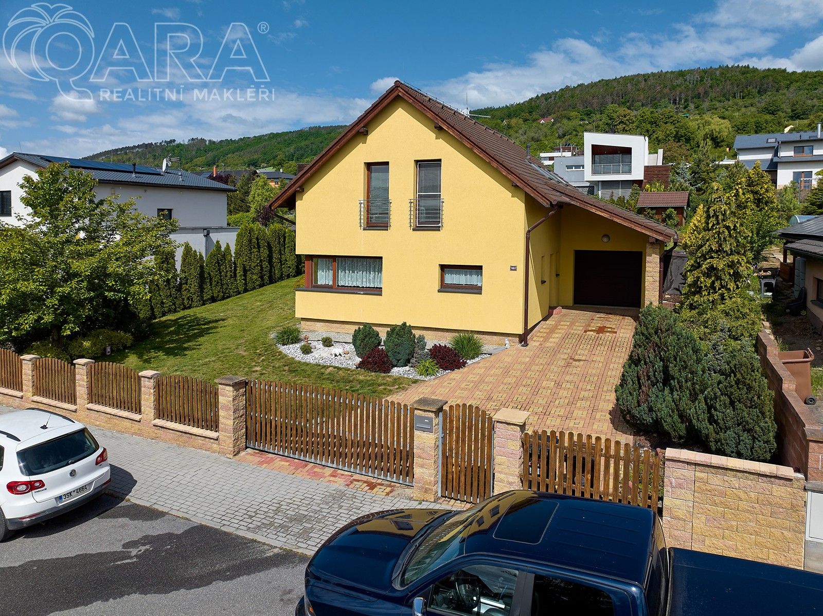 Rodinné domy, Vinařská, Beroun, 215 m²