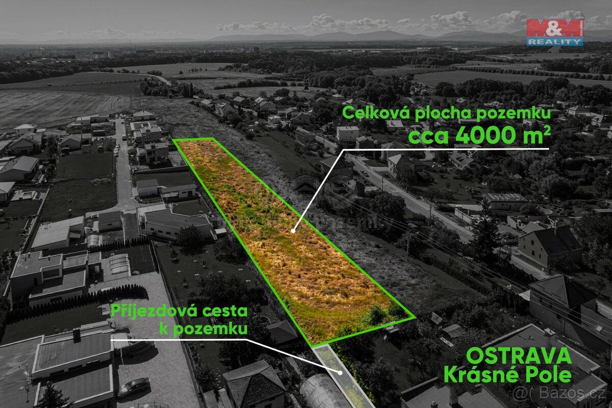 Prodej pozemek pro bydlení - Ostrava, 725 26, 4 137 m²