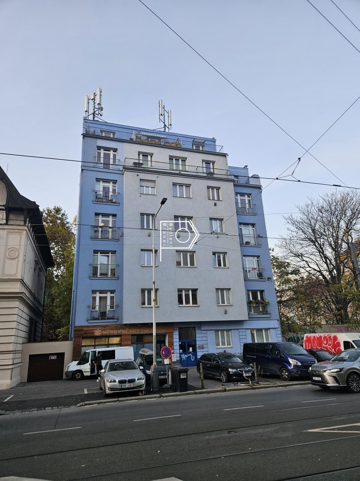 Pronájem byt 2+kk - Sokolovská, Praha, 50 m²