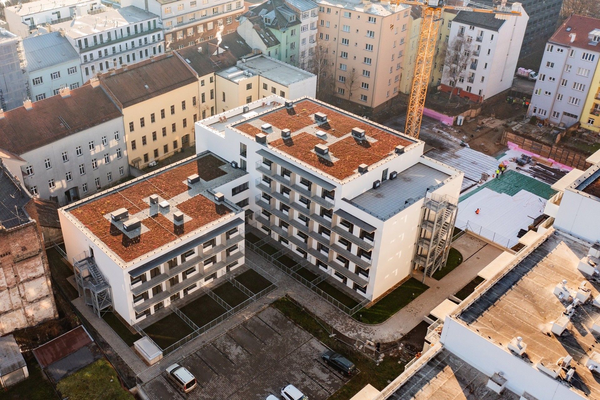 1+kk, Spolková, Brno, 45 m²