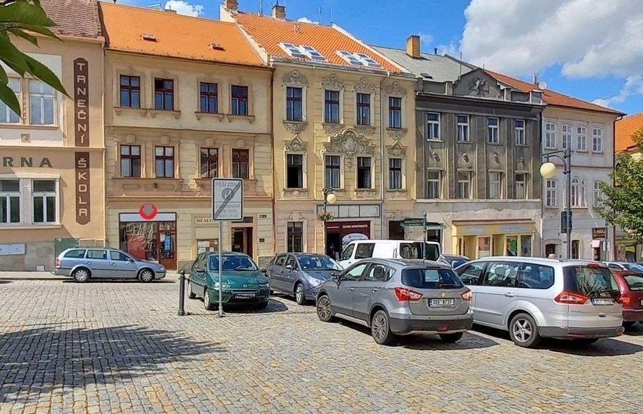 Obchodní prostory, Václavské náměstí, Kutná Hora, 50 m²