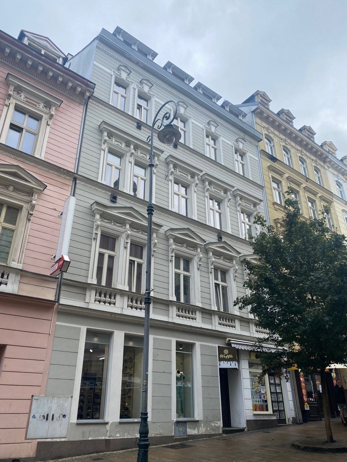 Pronájem byt 2+1 - Zeyerova, Karlovy Vary, 70 m²