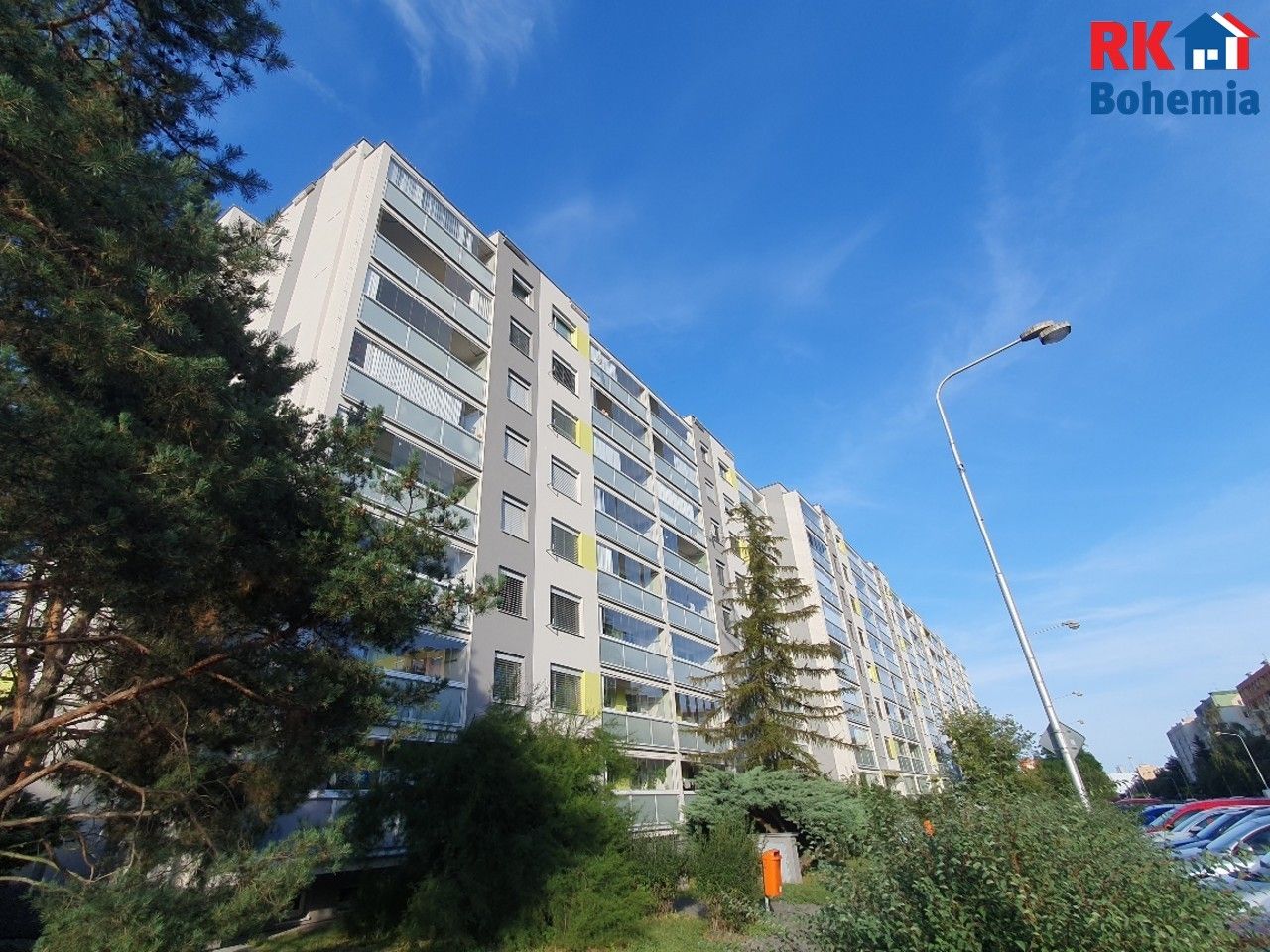 Pronájem byt 2+kk - Jana Palacha, Mladá Boleslav, 46 m²