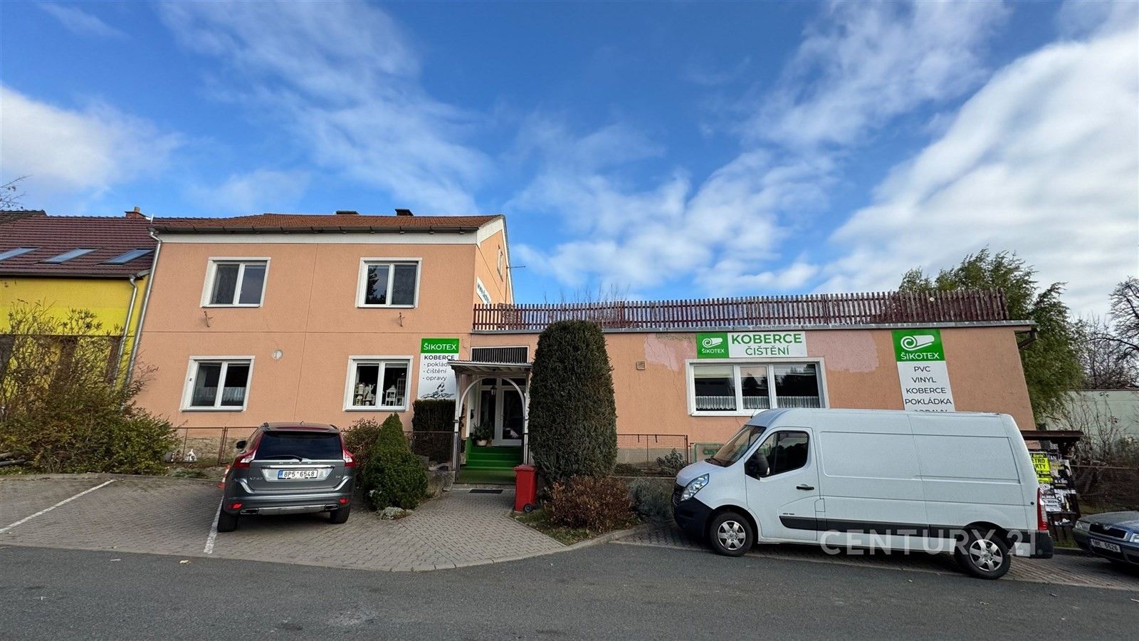 Rodinné domy, Masarykova, Zbýšov, 553 m²