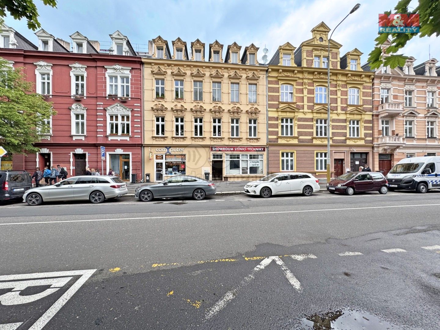 Obchodní prostory, Moskevská, Karlovy Vary, 70 m²