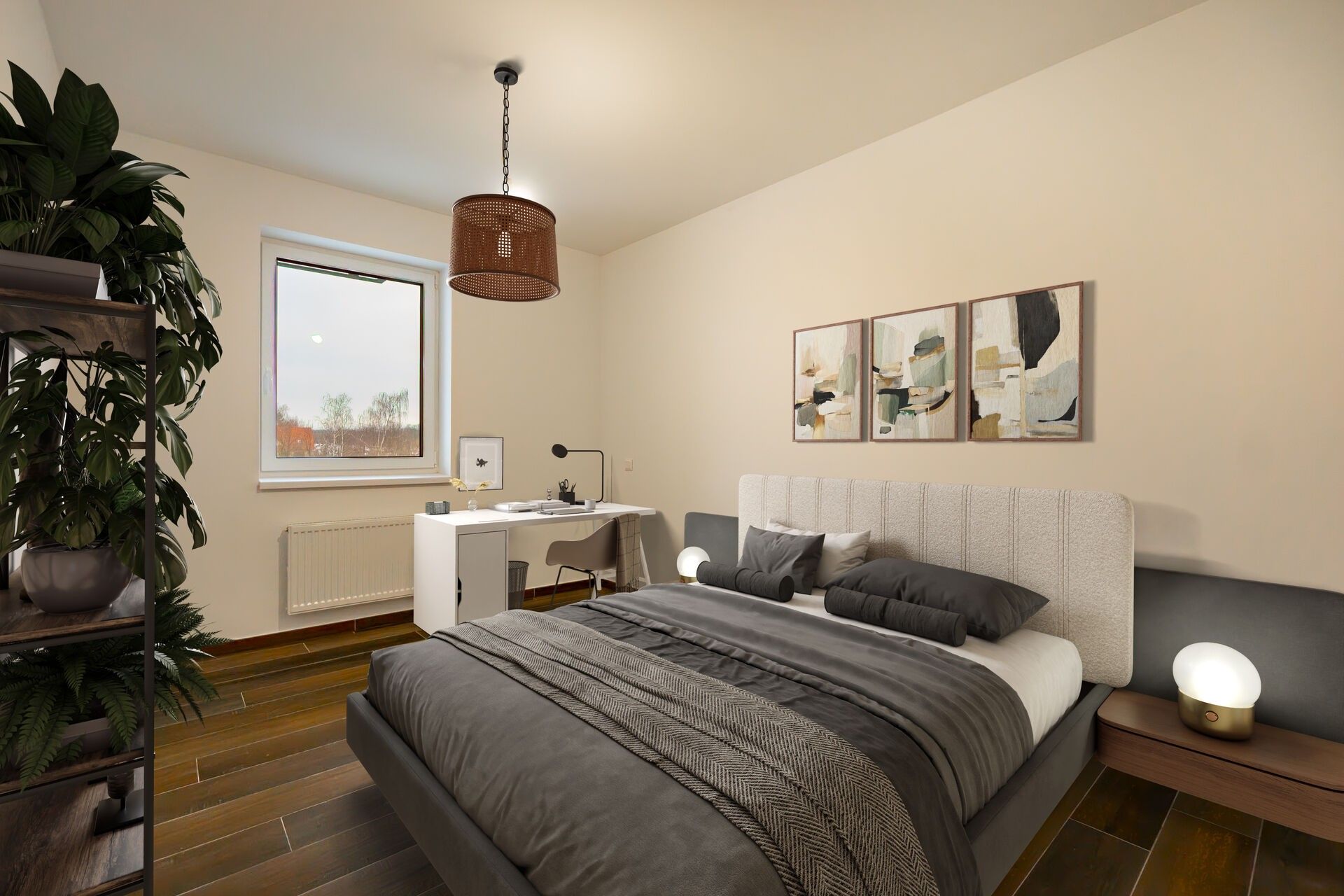 2+kk, Novoveská, Teplice, 58 m²