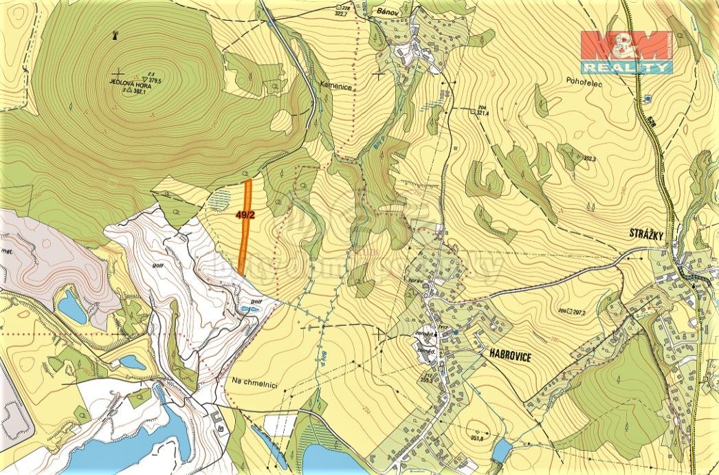 Prodej zemědělský pozemek - Ústí nad Labem, 403 40, 5 151 m²