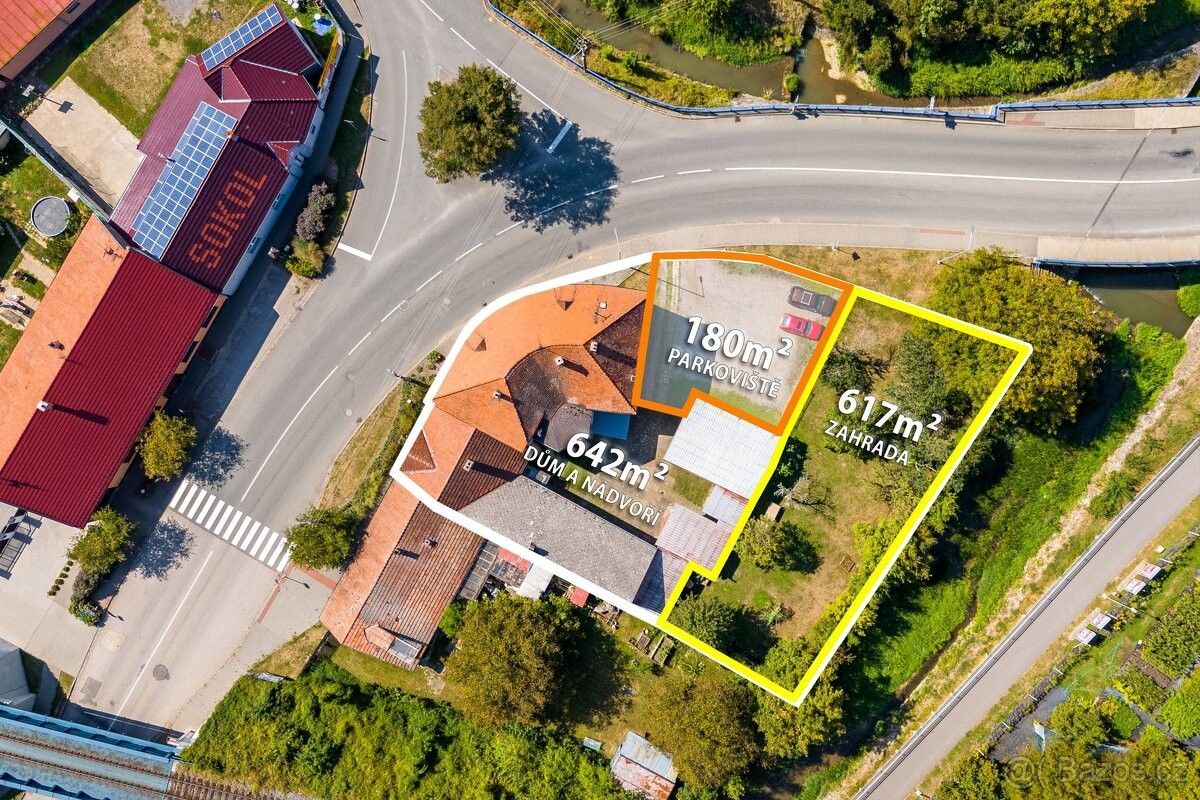 Prodej dům - Bojkovice, 687 71, 510 m²