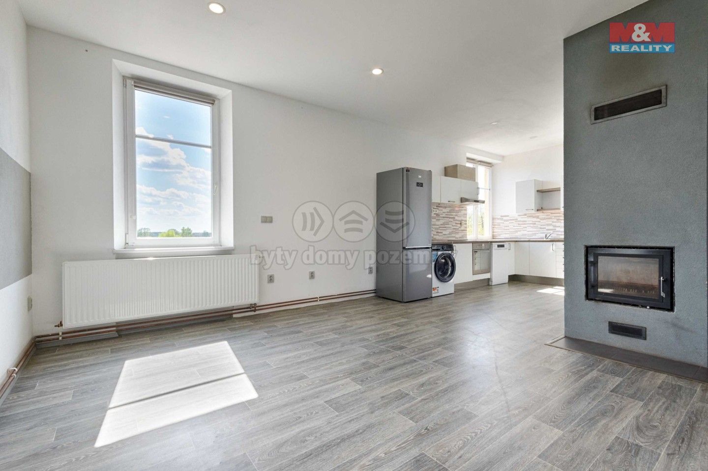 3+kk, Nádražní, Nová Bystřice, 54 m²