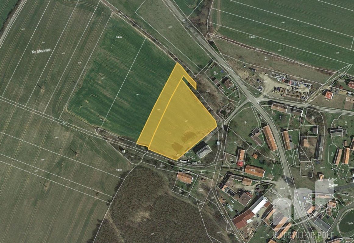 Zemědělské pozemky, Čelivo, Postupice, 8 727 m²