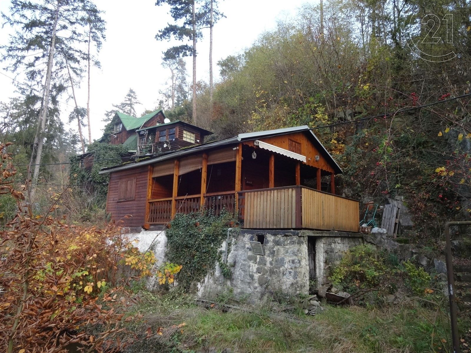 Chaty, Kamenný Přívoz, 61 m²