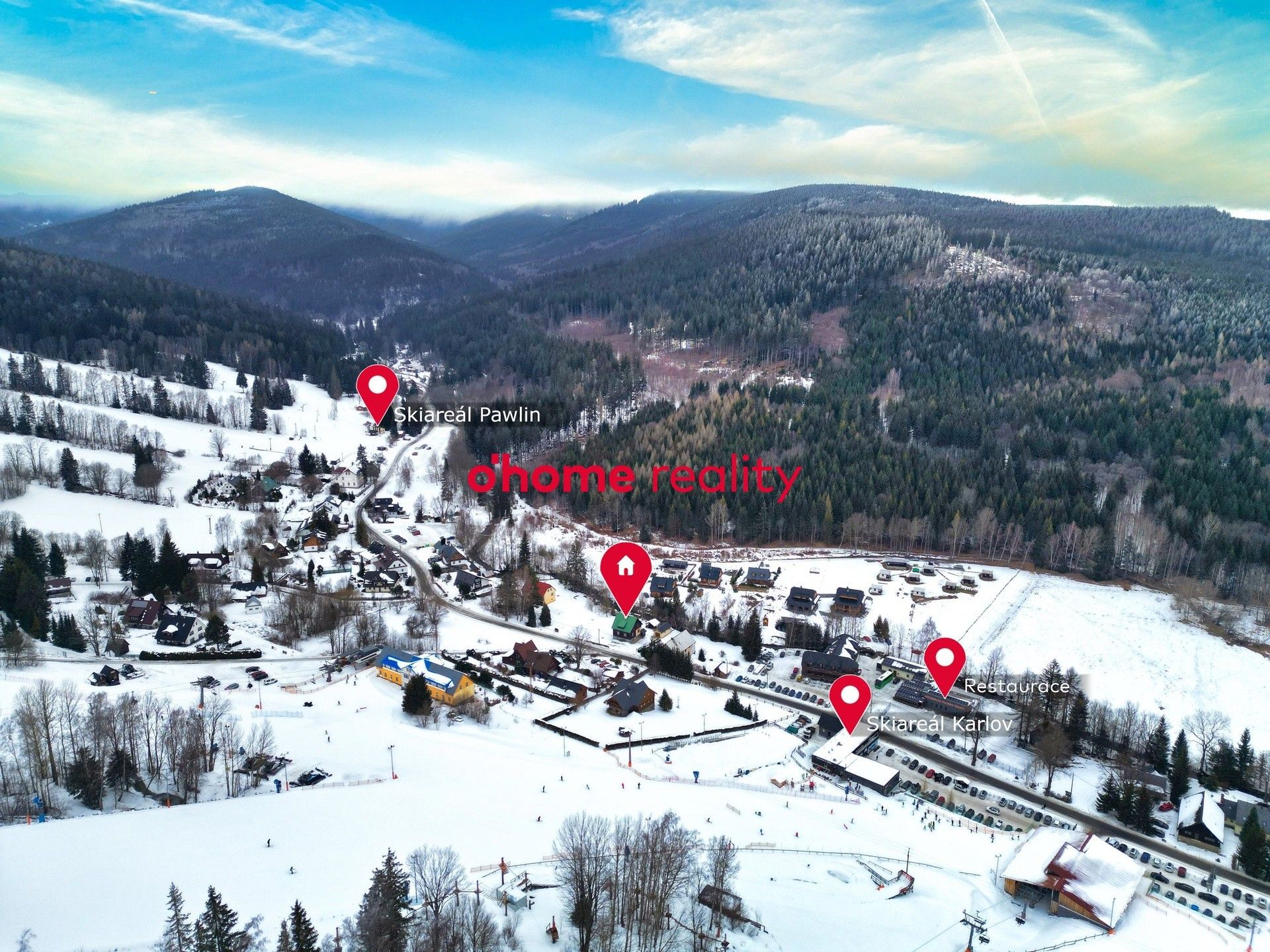 Prodej chata - Karlov pod Pradědem, Malá Morávka, 195 m²