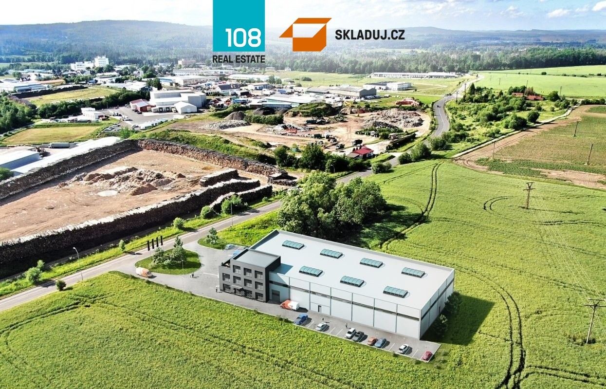 Pronájem sklad - Jihlava, 2 100 m²