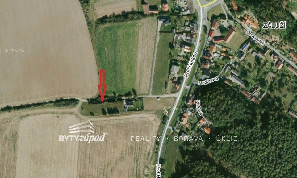 Prodej pozemek pro bydlení - Třemošná, 330 11, 964 m²