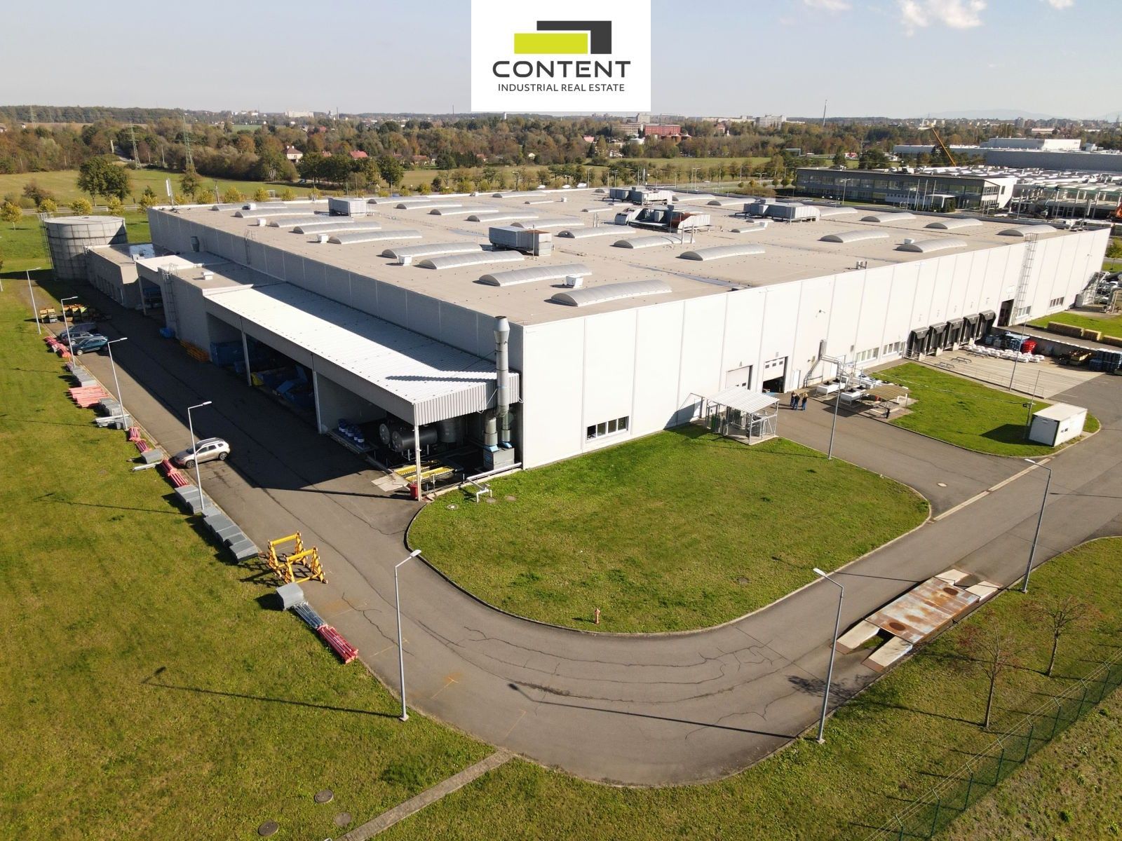 Pronájem výrobní prostory - Dětmarovická, Karviná, 10 446 m²