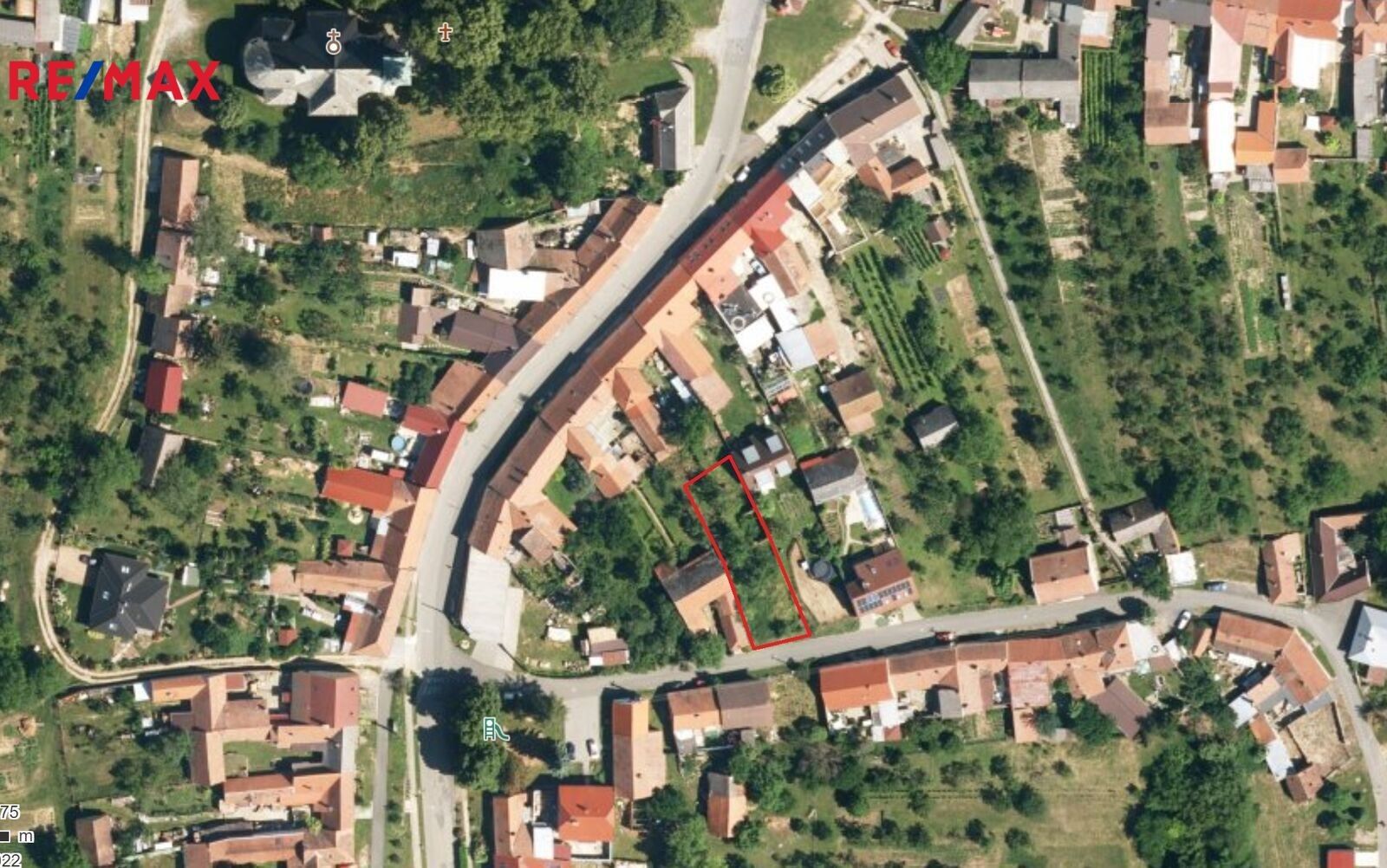 Pozemky pro bydlení, Žeravice, 560 m²