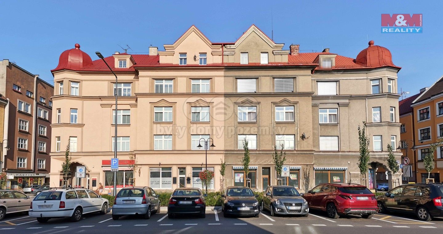 Obchodní prostory, Bezručova, Český Těšín, 116 m²