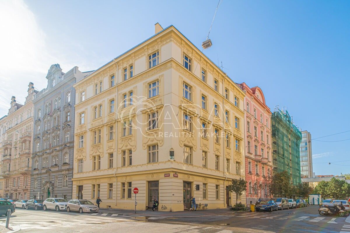 3+kk, Šimáčkova, Praha, 65 m²