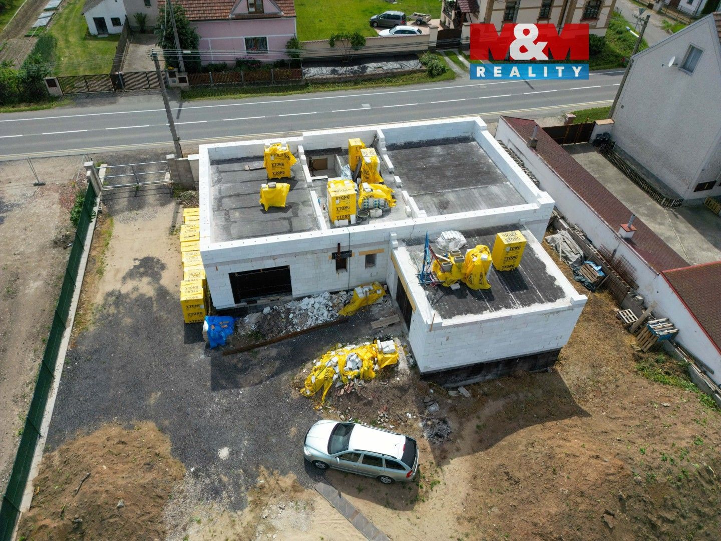 Rodinné domy, Nové Kopisty, Terezín, 158 m²