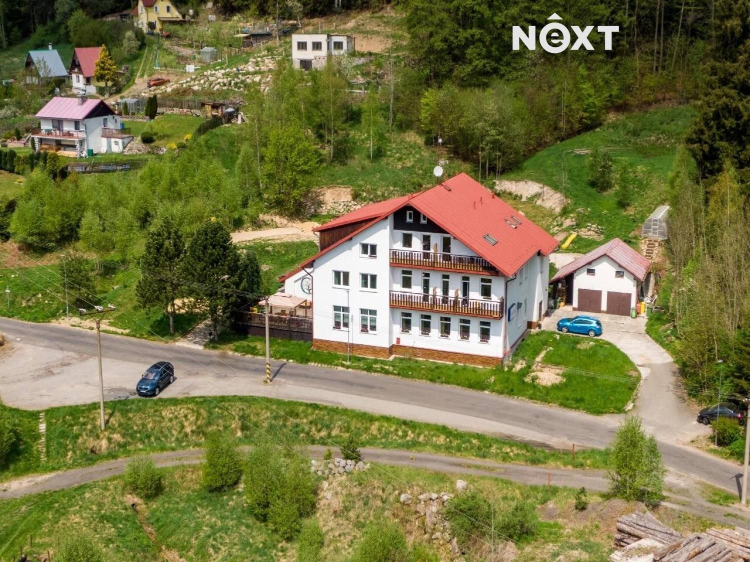 Prodej rodinný dům - Smolné Pece, 1 m²