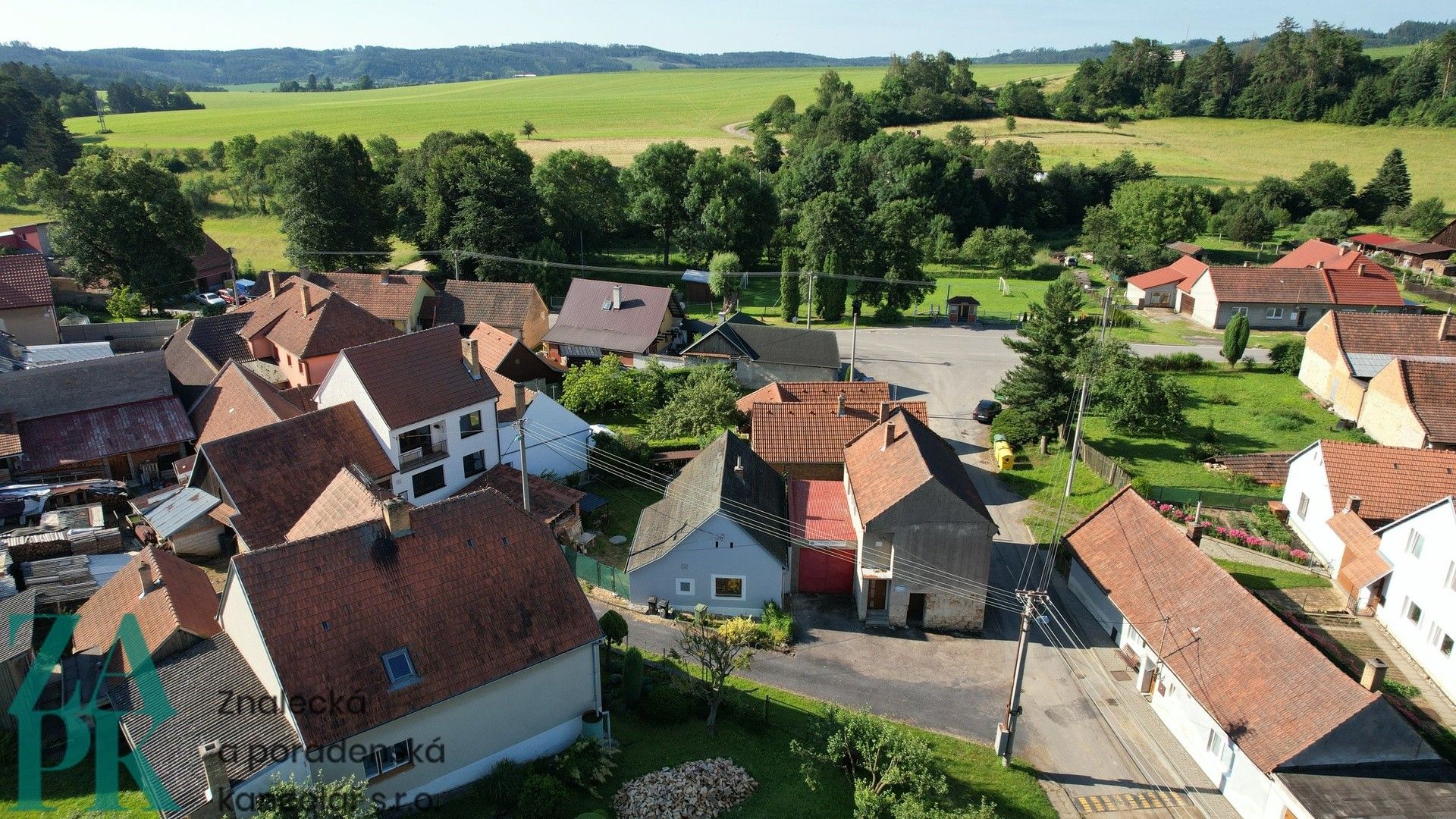 Prodej rodinný dům - Brťov u Velkých Opatovic, Velké Opatovice, 56 m²