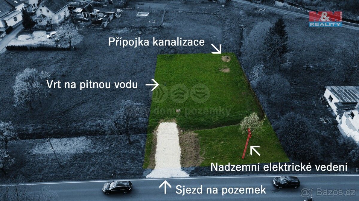 Prodej pozemek - Mikulovice u Jeseníku, 790 84, 1 000 m²