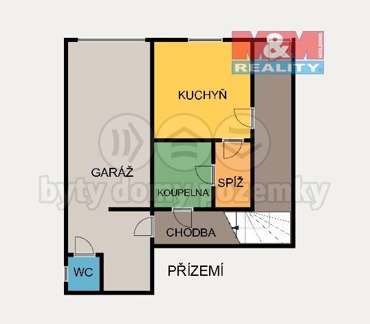 Prodej rodinný dům - Dolní Újezd, 129 m²