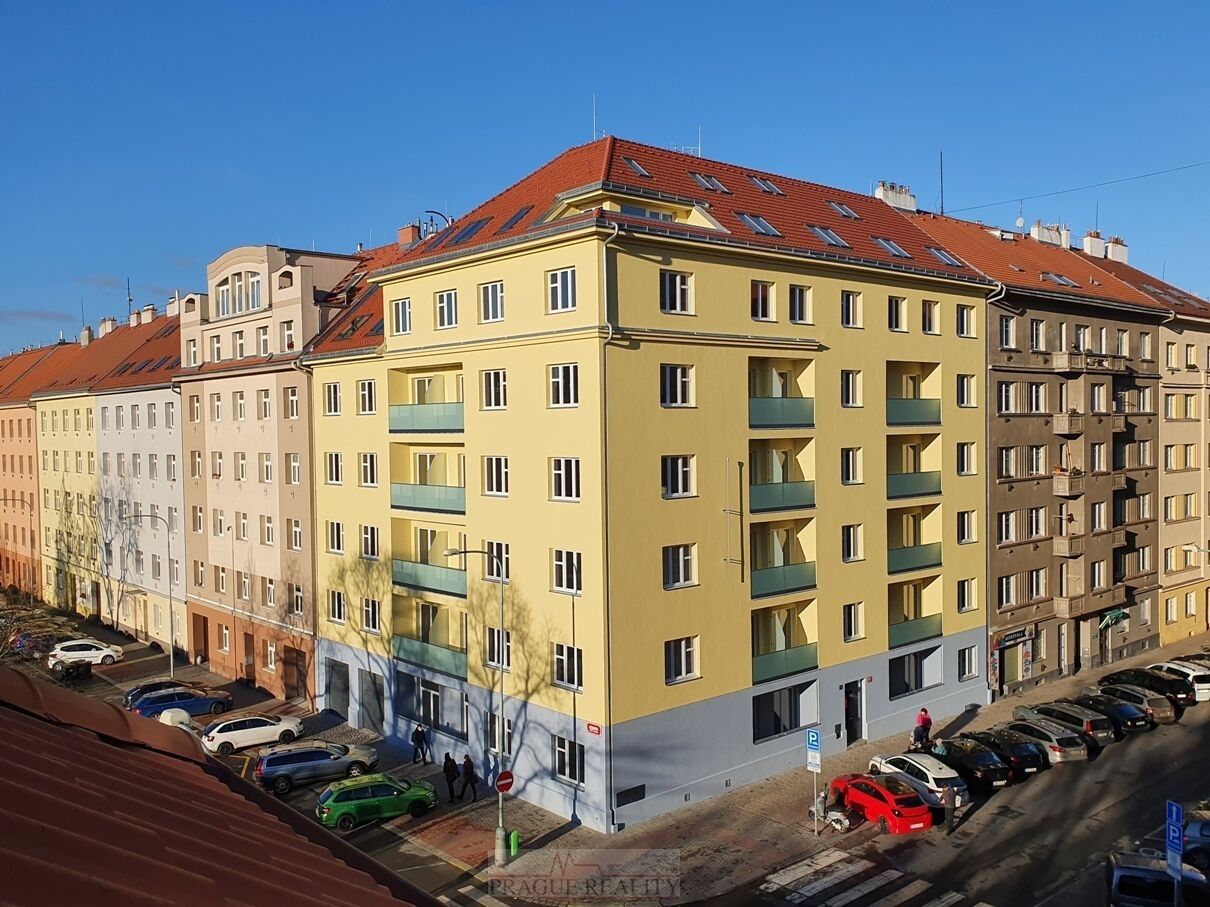 1+kk, Ambrožova, Praha, 46 m²