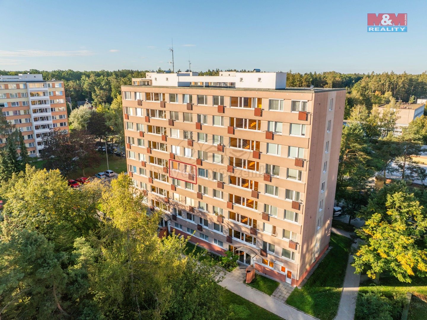 Prodej byt 3+1 - Ústecká, Kladno, 66 m²