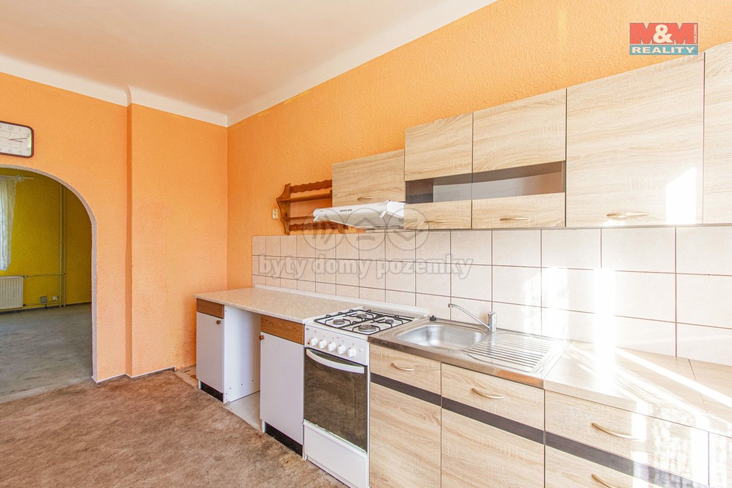 Prodej rodinný dům - Partyzánů, Krnov, 80 m²