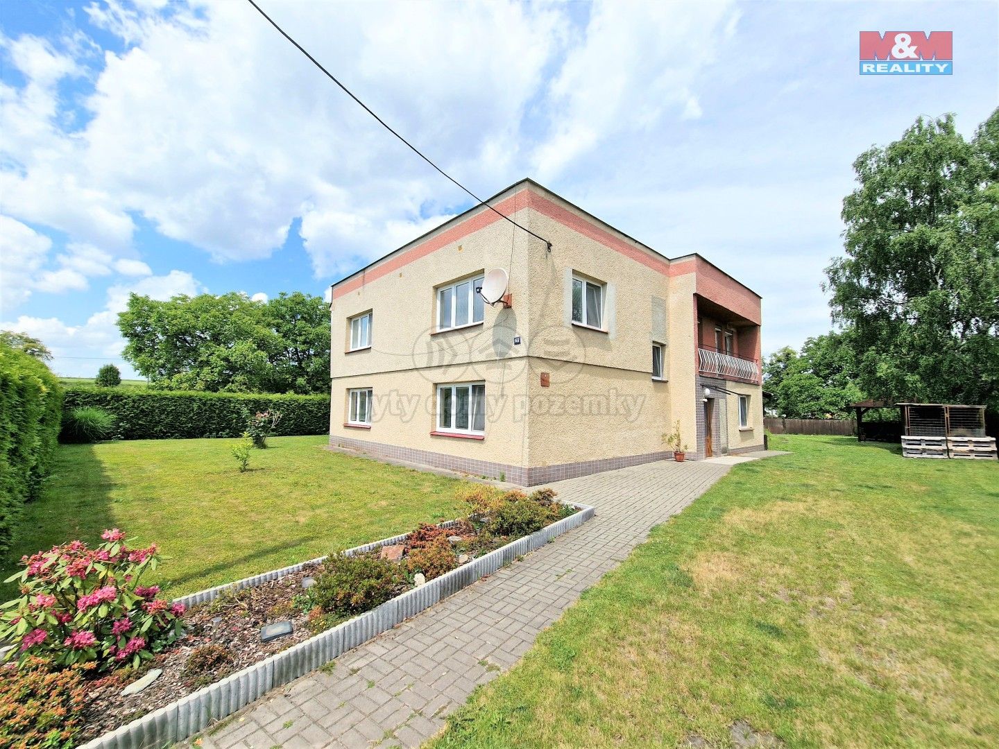 Rodinné domy, Třebom, 120 m²