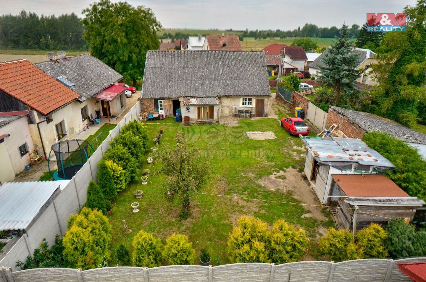 Rodinné domy, Hradčany, Smidary, 280 m²