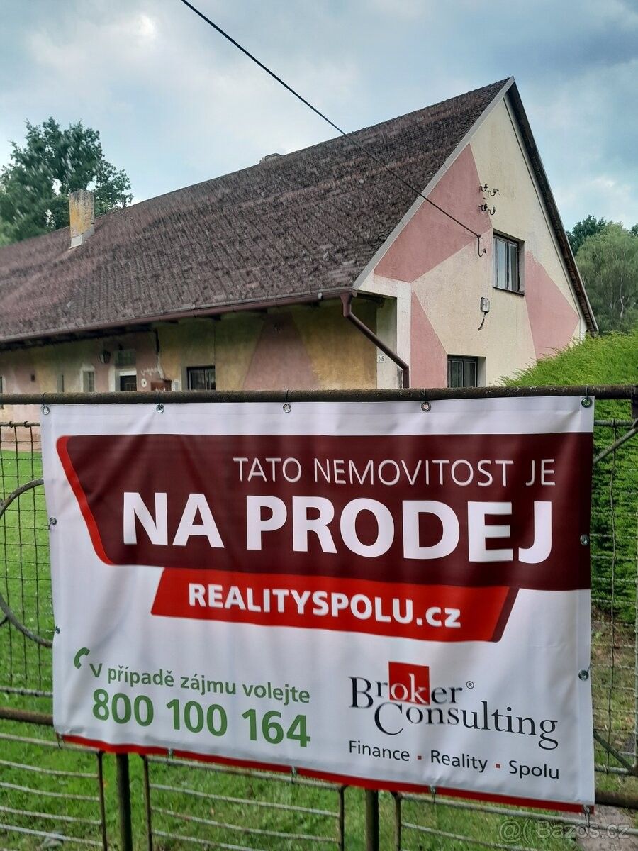 Prodej dům - Dolní Olešnice, 543 75