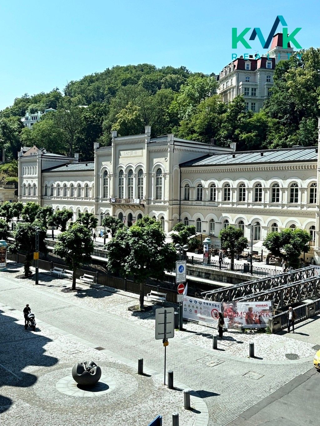 Kanceláře, I. P. Pavlova, Karlovy Vary, 47 m²