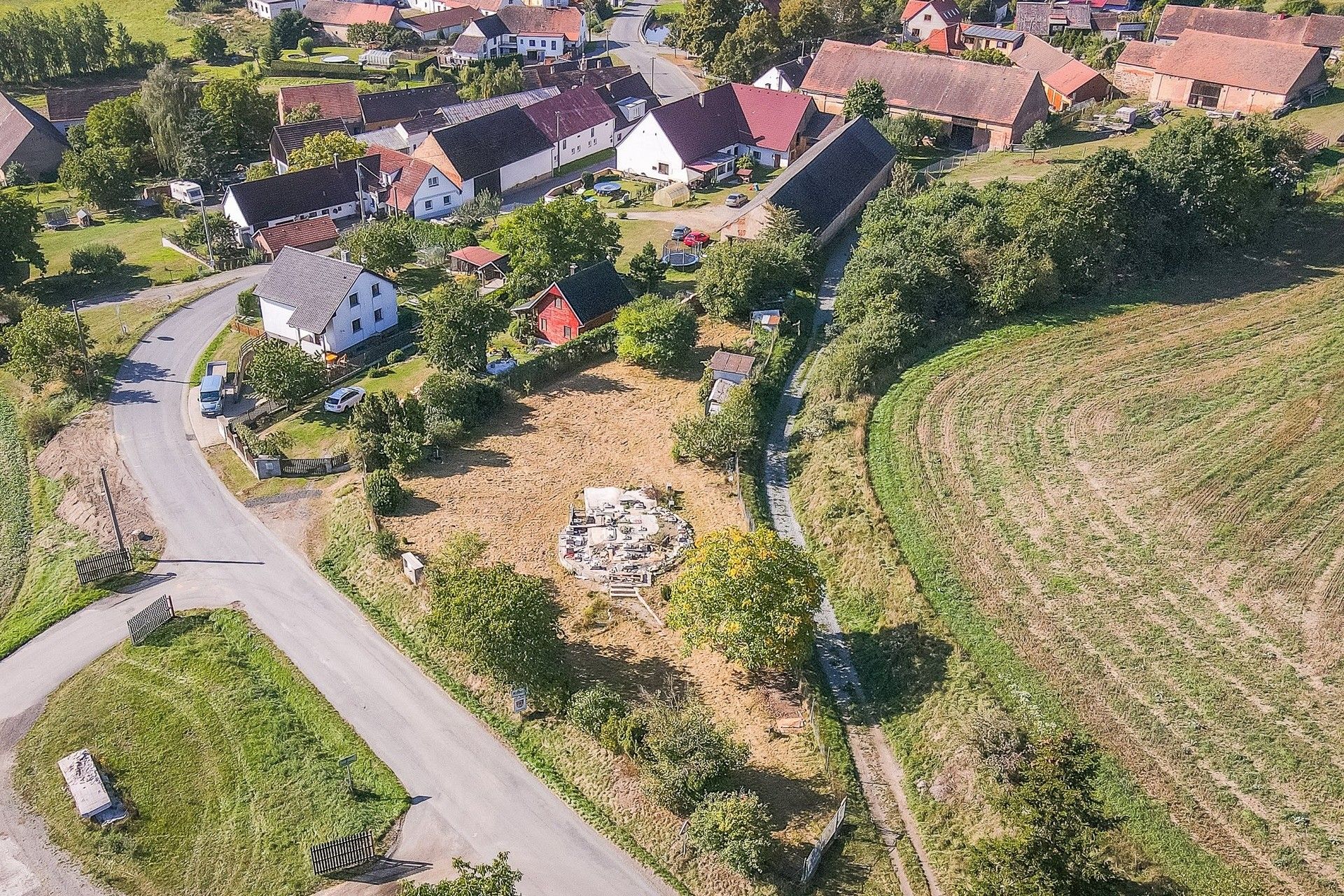 Prodej pozemek pro bydlení - Nezbavětice