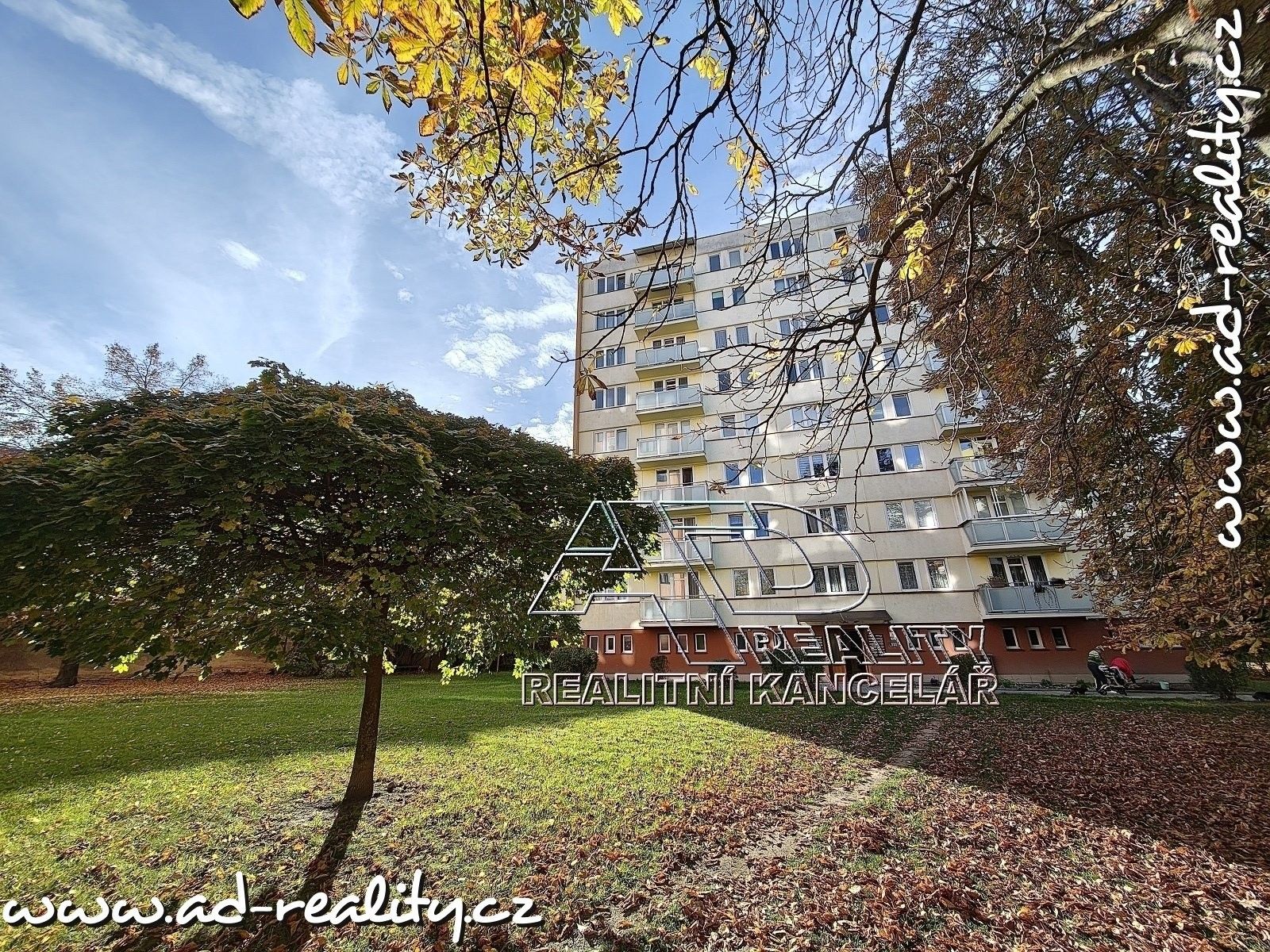 3+1, L. M. Pařízka, České Budějovice, 61 m²