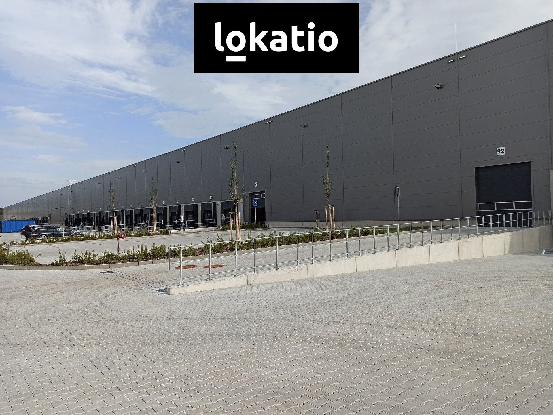 Sklady, Pardubice, 8 000 m²