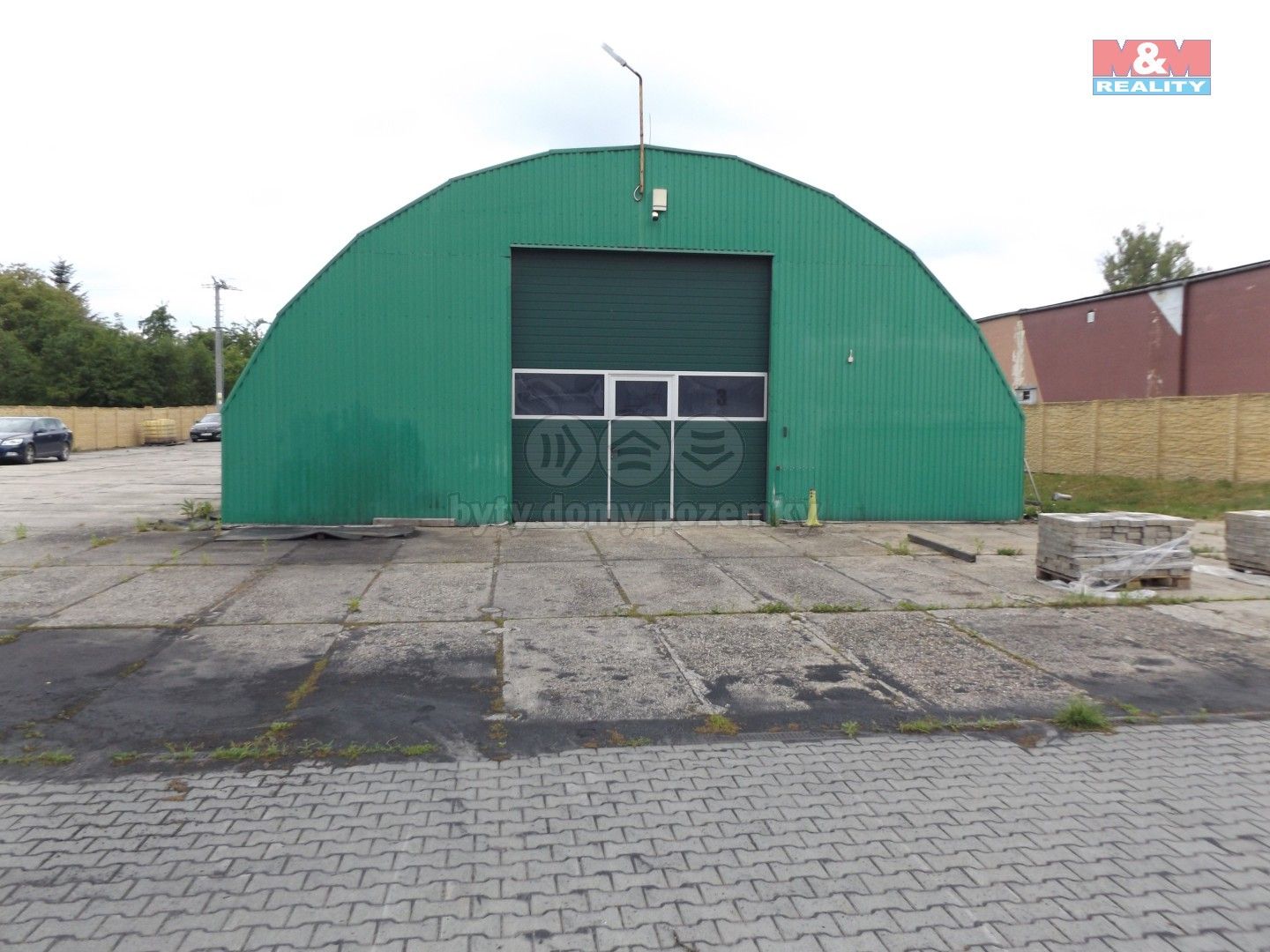 Sklady, Lešetínská, Karviná, 360 m²