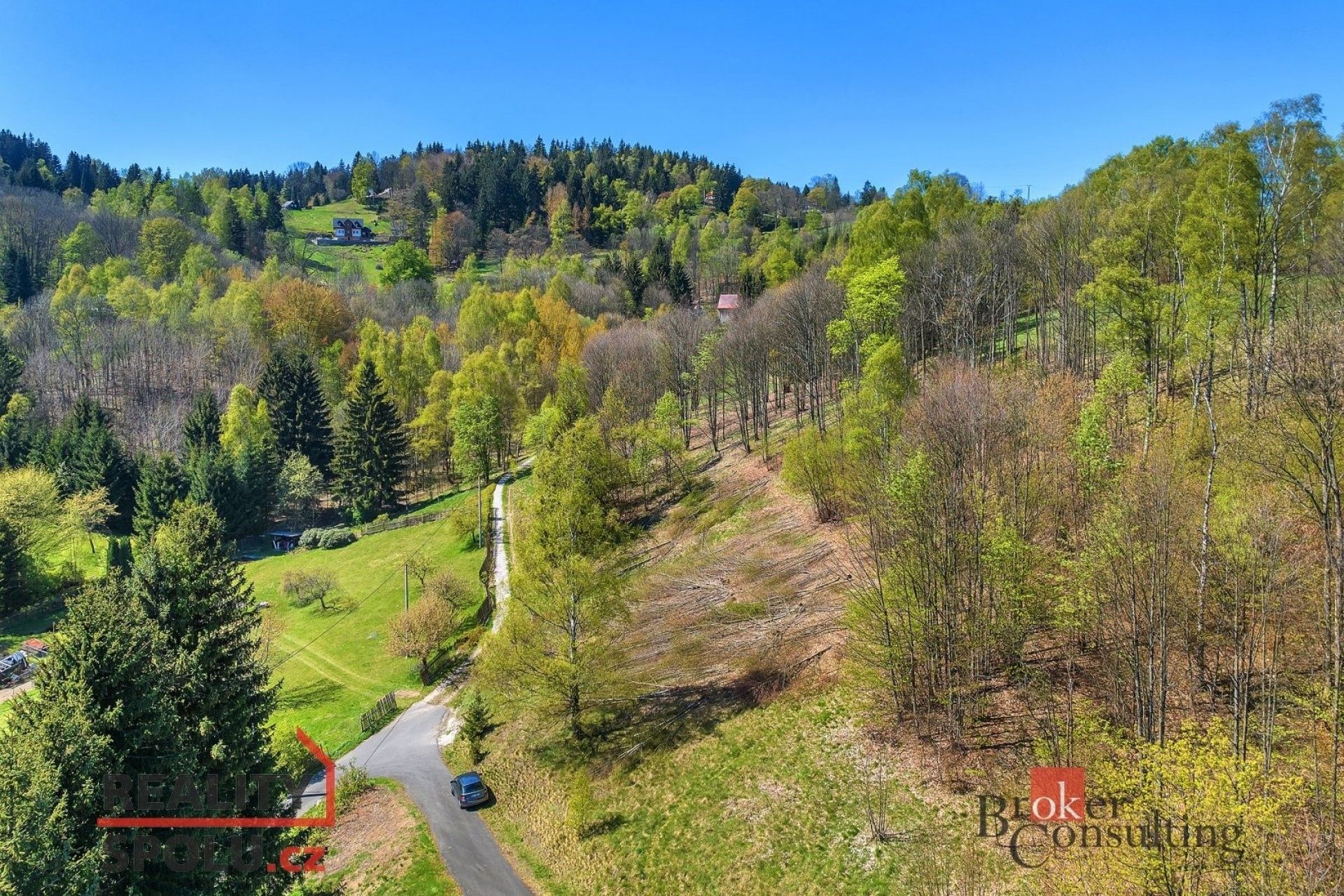 Prodej pozemek pro bydlení - Hraničná, Janov nad Nisou, 1 000 m²